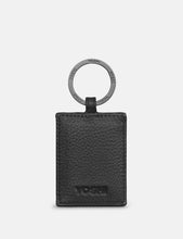 Load image into Gallery viewer, Leather Safari Scene Keyring (back)
