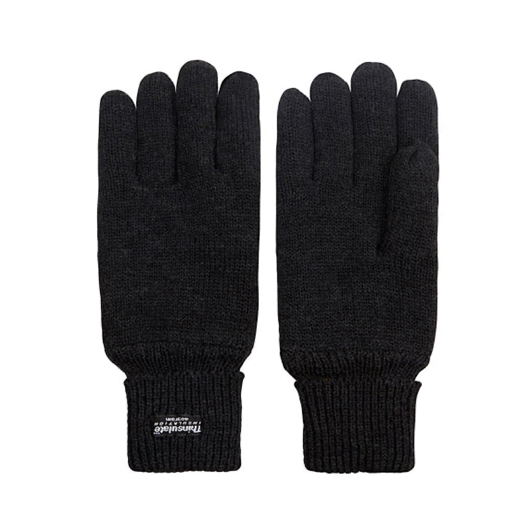 Men's Thinsulate Warm Gloves | Charcoal