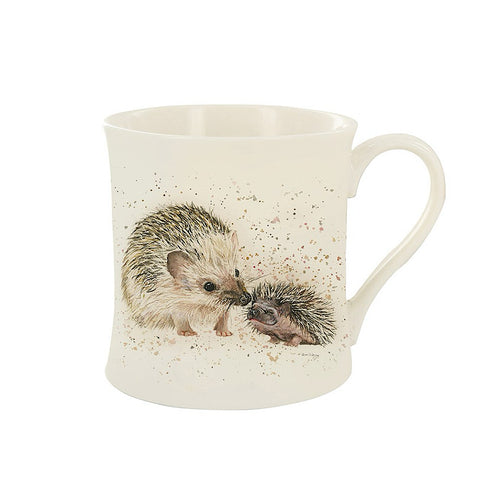 Fine China Hedgehog Mug