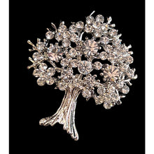 Load image into Gallery viewer, Sparkly Tree of Life Brooch/Necklace
