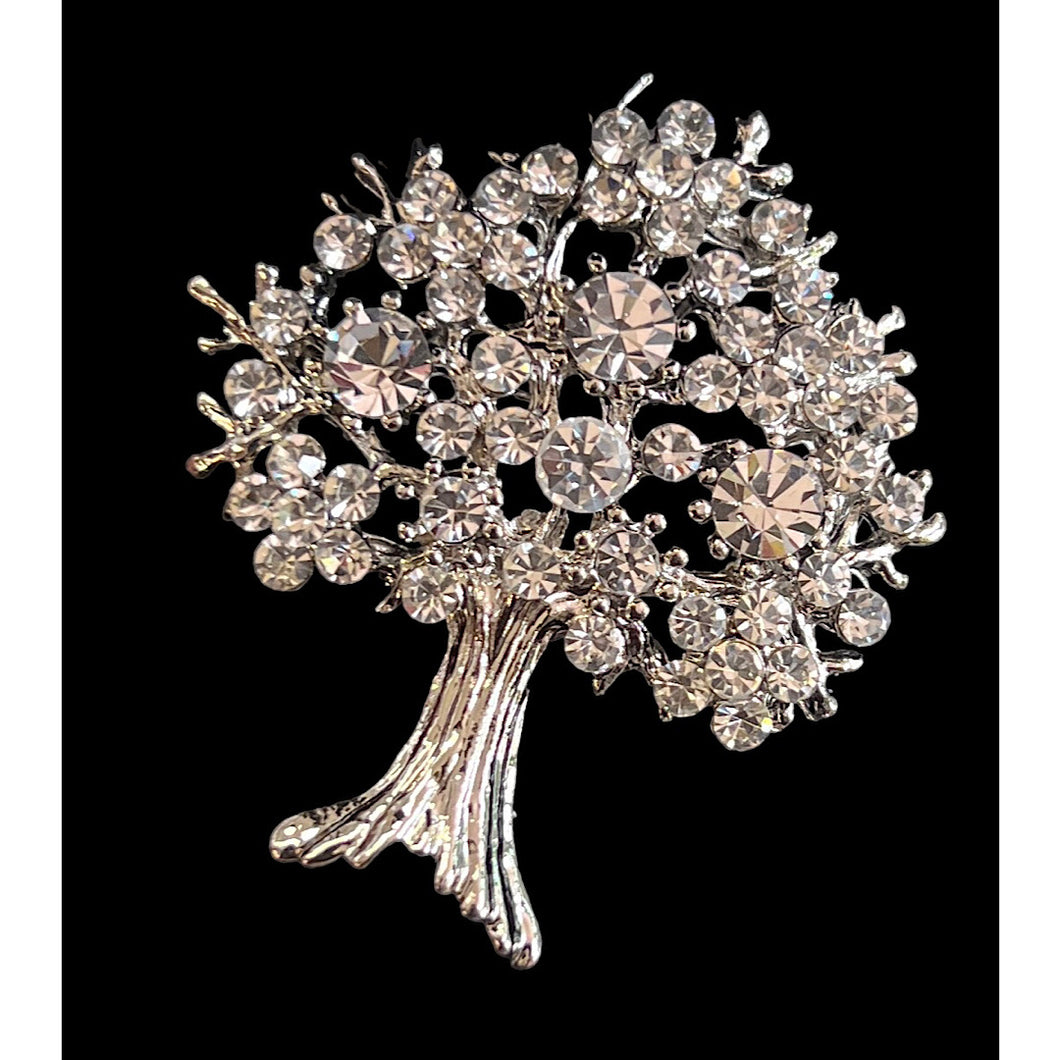 Sparkly Tree of Life Brooch/Necklace