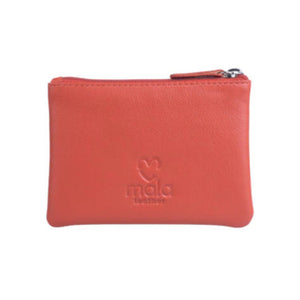 Leather Pinky Dogs Day Out Leather Coin Purse