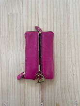 Load image into Gallery viewer, Pink Leather Key Case Purse
