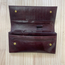 Load image into Gallery viewer, Mens Brown Leather Travel Wallet
