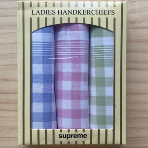Colourful Check Ladies Handkerchief