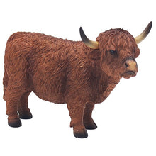 Load image into Gallery viewer, Medium Highland Cow Ornament
