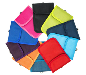 KeySafe Signal Blocking Key Fob Wallet (with 10 different colours)