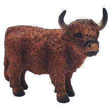 Load image into Gallery viewer, Small Highland Cow Ornament
