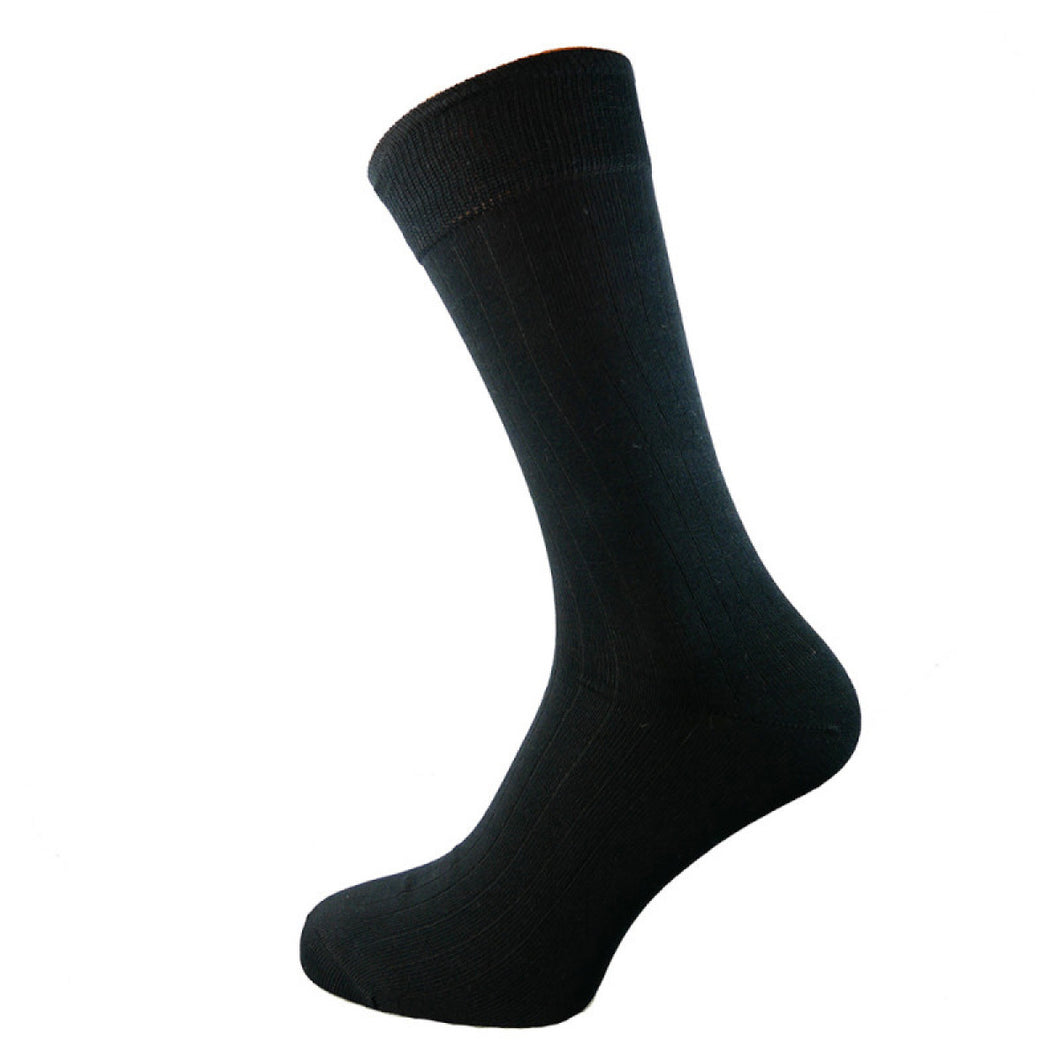Men's Luxurious Bamboo Socks | Black