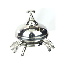 Load image into Gallery viewer, Brass Crab Desk Bell

