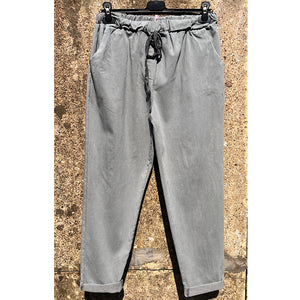 Grey 'Original' Cotton Magic Trousers