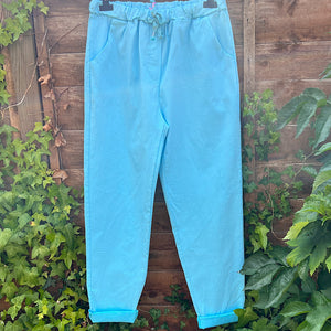 Our Best Selling 'Original' Magic Trousers | Turquoise