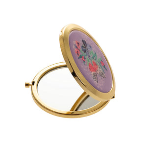Frida Butterfly Compact Mirror
