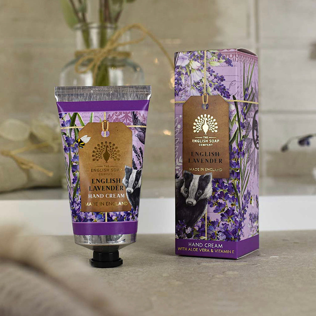 English Lavender Hand Cream