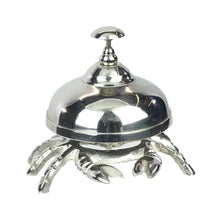 Load image into Gallery viewer, Brass Crab Desk Bell
