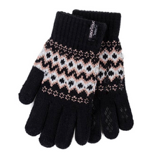 Load image into Gallery viewer, Ladies Stretch Knitted Smartouch Gloves By totes
