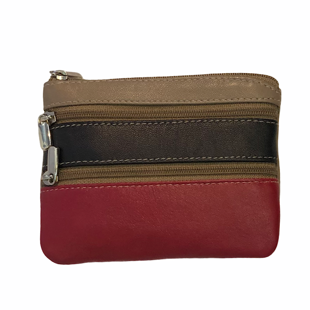 Zippy Coin Purse Ostrich Leather - Women - Small Leather Goods
