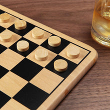 Load image into Gallery viewer, Wooden Draughts Set Board Game
