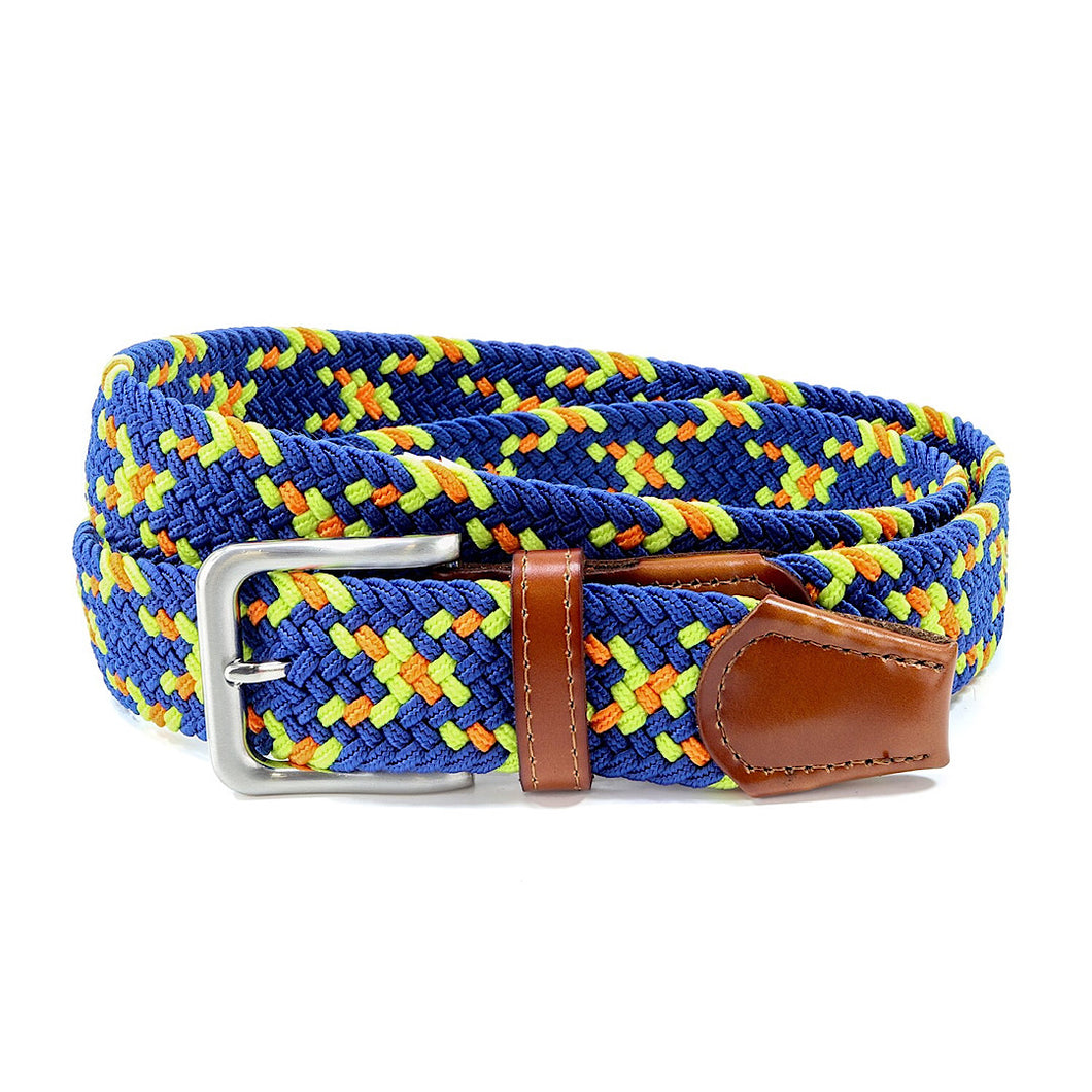 Designer Inspired Woven Belt | Multi