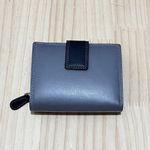 Load image into Gallery viewer, Bestseller Medium Leather RFID Purse | Storm
