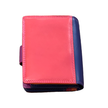 Load image into Gallery viewer, Bestseller Medium Leather RFID Purse | China Rose
