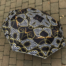 Load image into Gallery viewer, Ladies LED Torch Umbrella | Zebra
