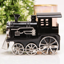 Load image into Gallery viewer, Miniature Clock - Black Steam Train
