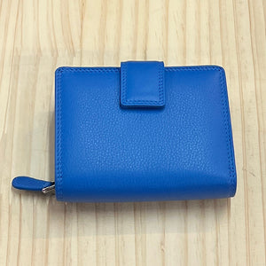 Bestseller Medium Leather RFID Purses | Cobalt