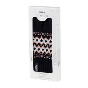 Ladies Stretch Knitted Smartouch Gloves By totes