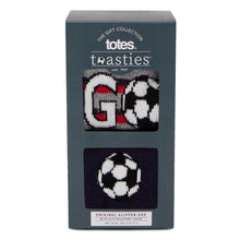 Load image into Gallery viewer, Men&#39;s Original Slipper Sock (Twin Pack) Football By totes

