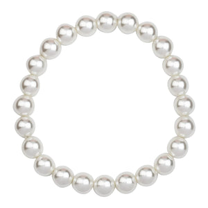 Mother of Pearl Elasticated Bracelet