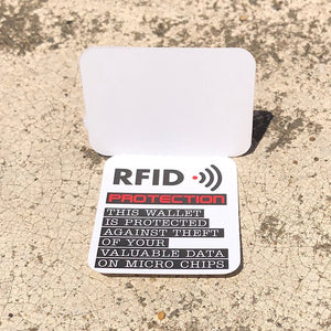 Triple Section Leather RFID Purse | Orange