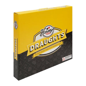 Wooden Draughts Set Board Game