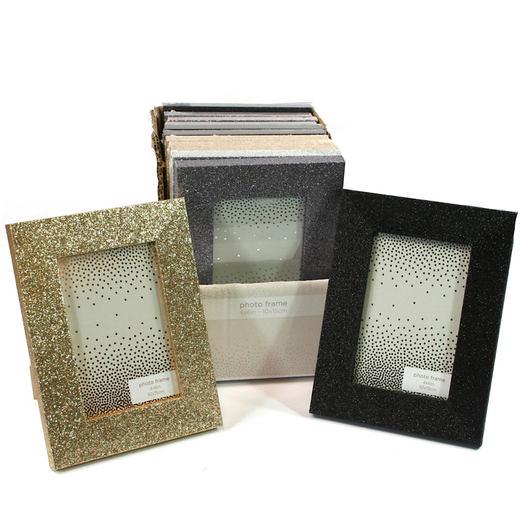 Sparkly Picture Frames