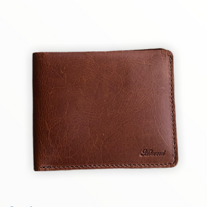 Gents Tan Unlined Leather Wallet By Ashwood