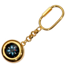 Load image into Gallery viewer, Compass Key Ring
