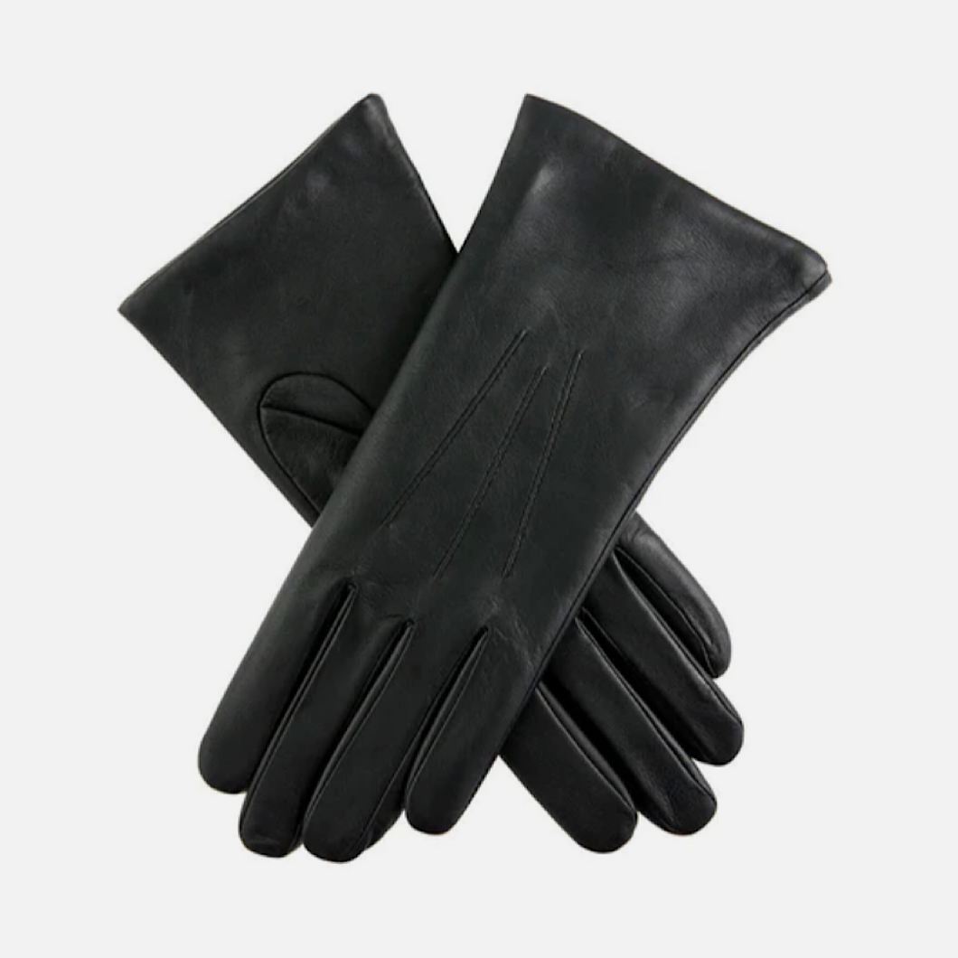 Dents Ladies Cashmere Lined Leather Gloves